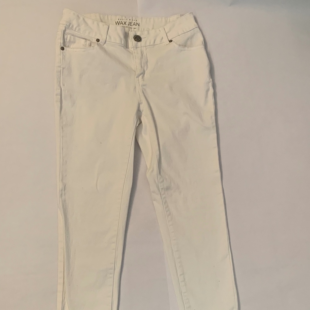 White Jeans